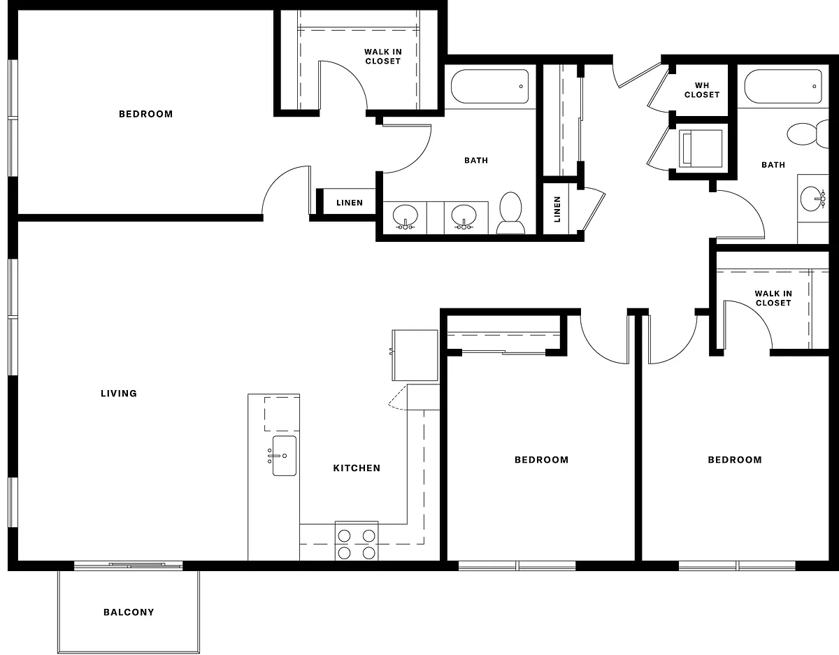 Floor plan C3