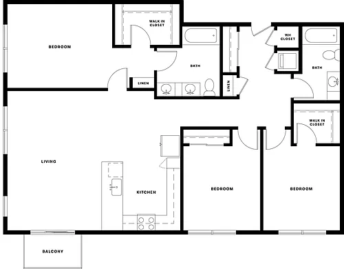 Floor plan C3