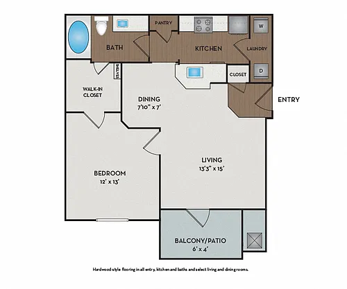 Floor plan Sherwood