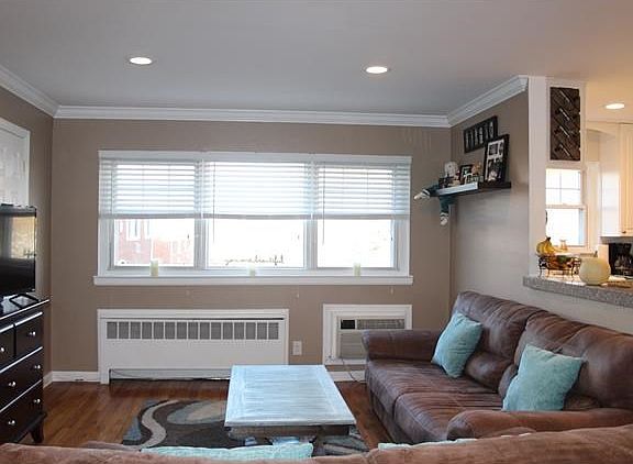 Sun filled living room.