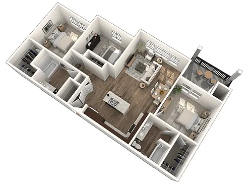 Floor plan H-2