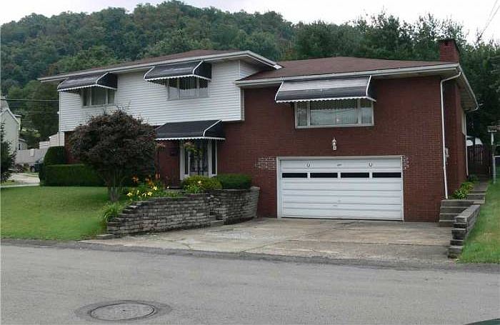 Exterior front