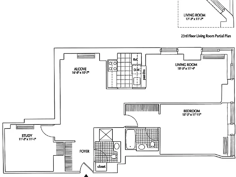 21 West St #22A — Photo 2