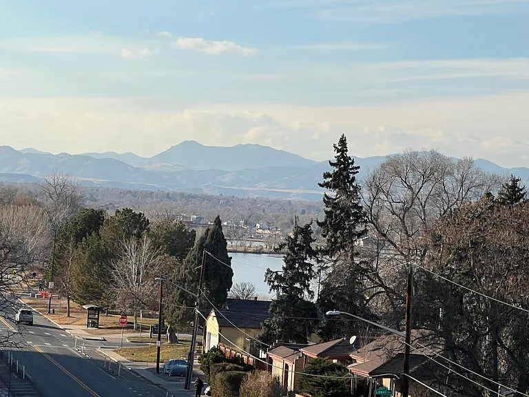 Mountain view.