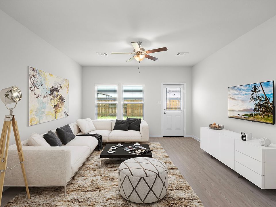 BRIDGEPORT Plan, Granger Pines, Conroe, TX 77302 Zillow