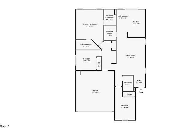 2nd image of 1006 S Clancy Cir