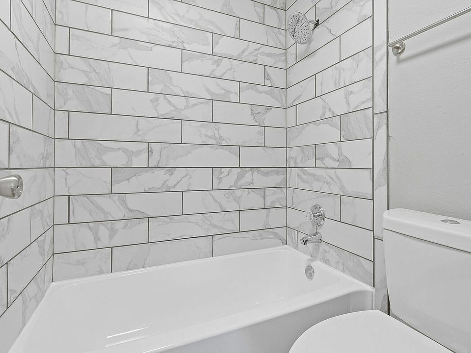 Tiled Tub & Shower