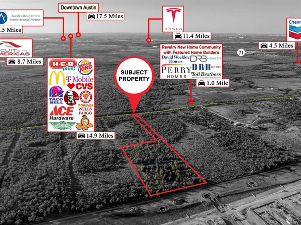 Wolf Ln, Del Valle, TX 78617