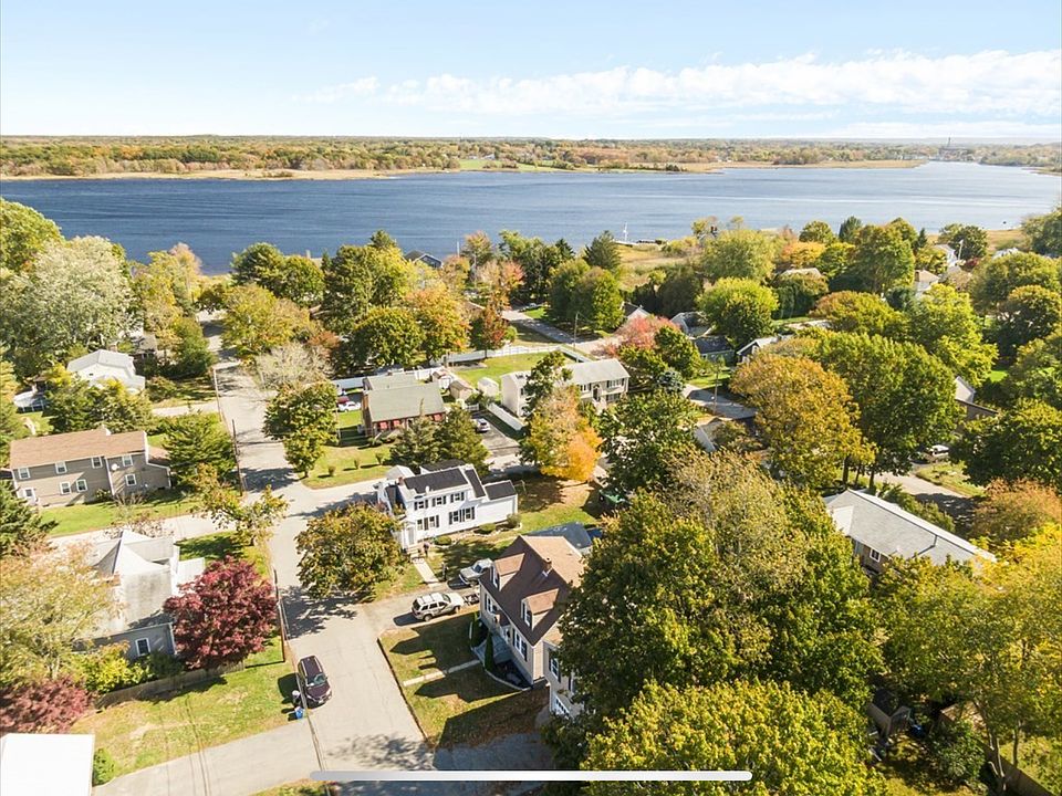 Ariel view of location.