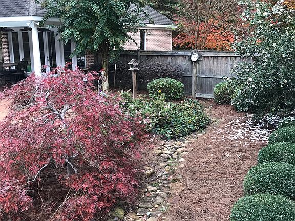 Professional landscaping 