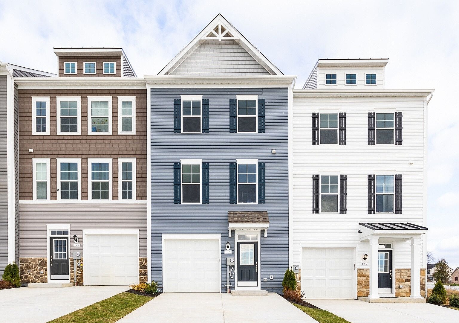 Overlook at Riverside Townhomes by DRB Homes in Falling Waters WV