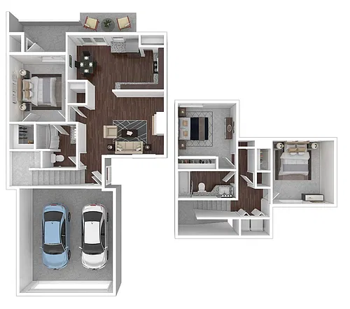 Floor plan Hastings