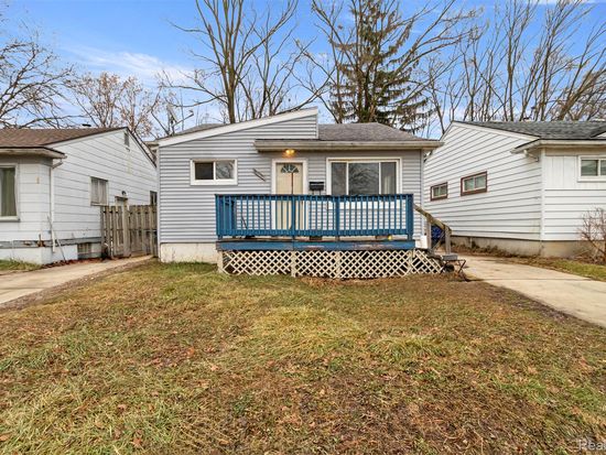 16186 Fenton St, Detroit, MI 48219