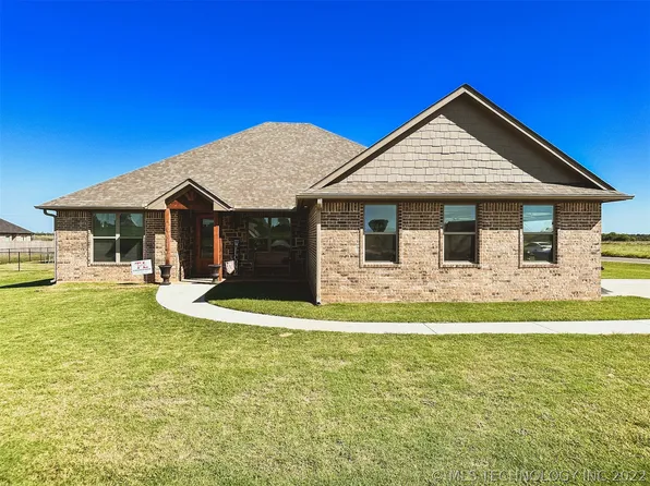 215 Peach Tree Rd, Calera, OK 74730