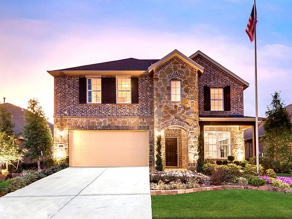 The Sweetwater, a two-story home with 2-car garage