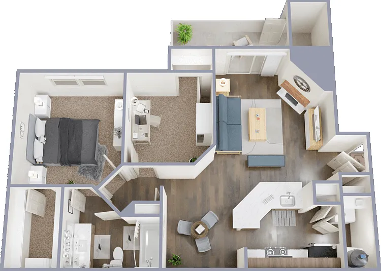 The Arbor Floorplan Diagram