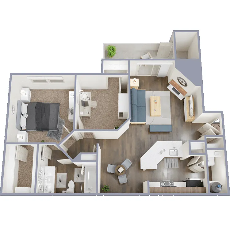 Floor plan The Arbor