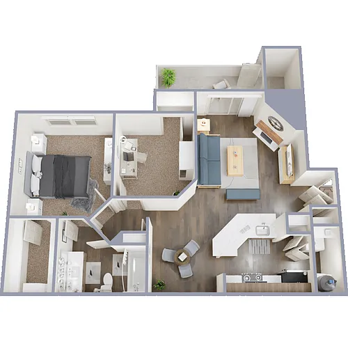 Floor plan The Arbor