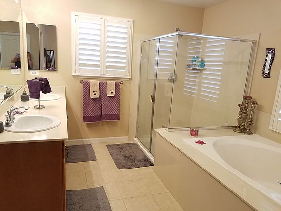 Spacious Master Bathroom