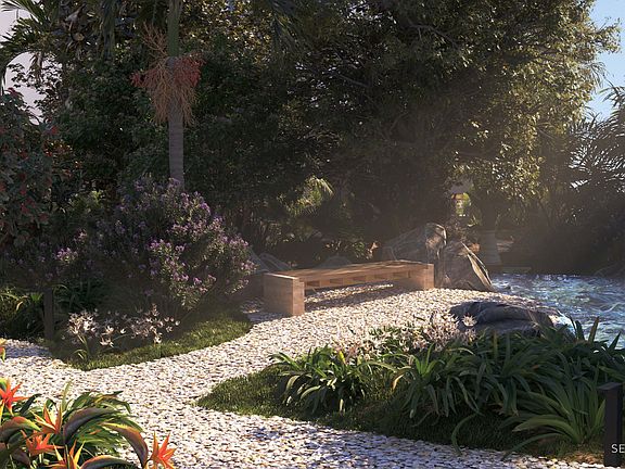 Serena Residences - Walkway