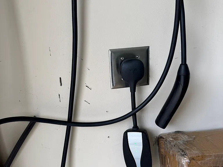 Tesla charger