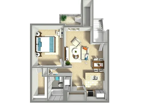 Floor plan Harbor