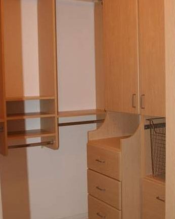 Walk in Designer Closet