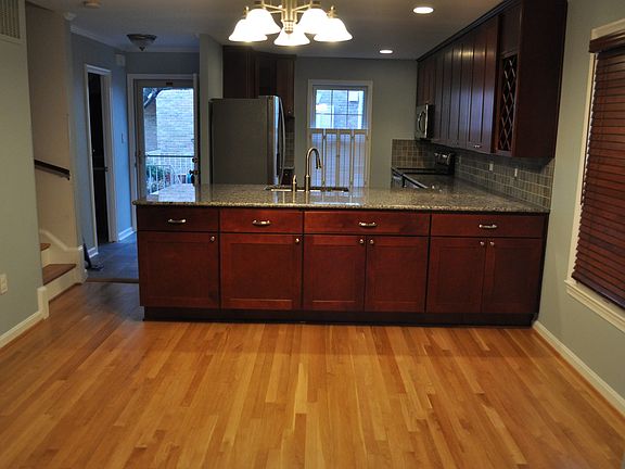 open concept main floor