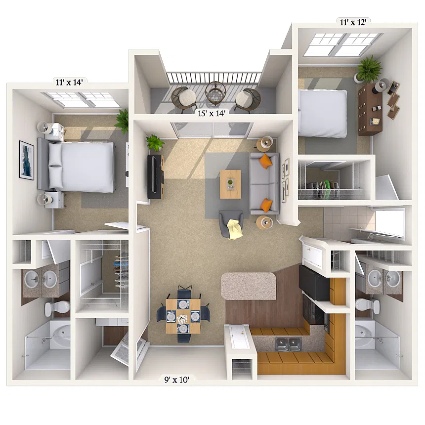 Floor plan Summit