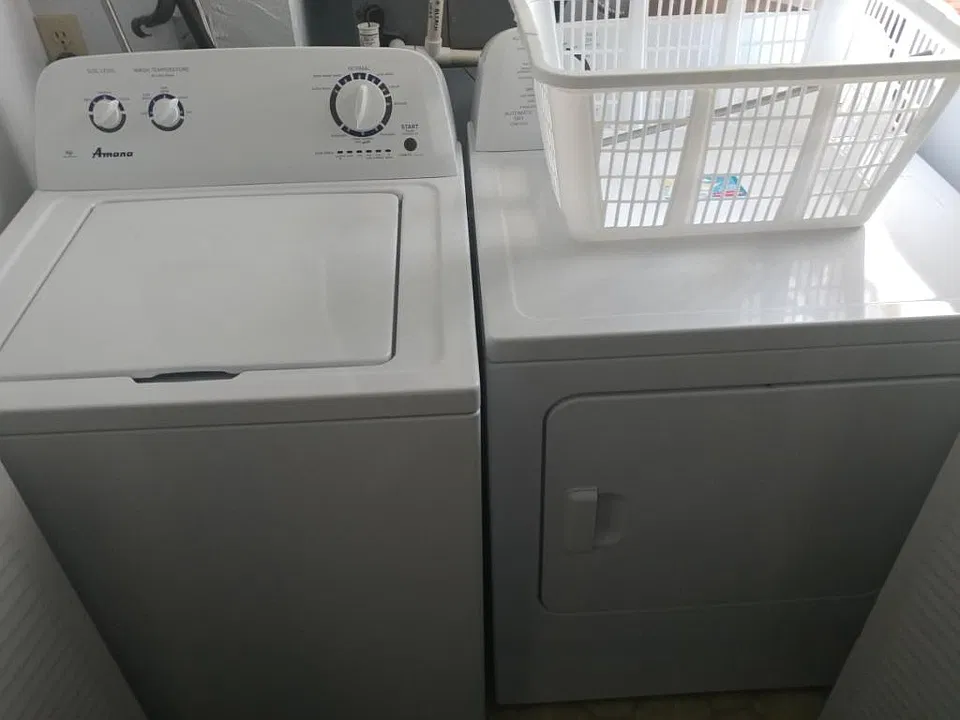 Washer & Dryer in Unit