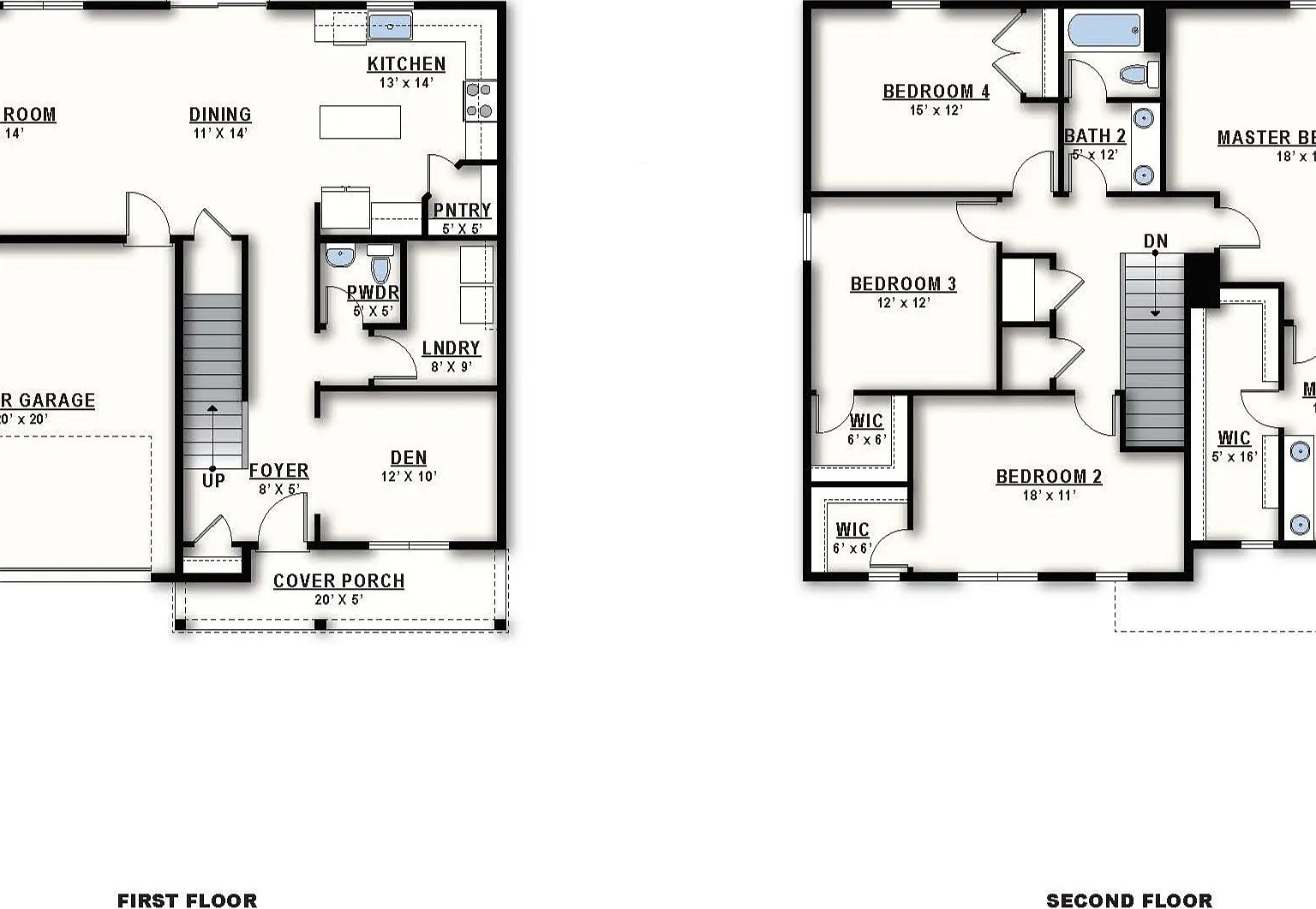 4 bed, 2.5 bath, 2363 sqft, $3,735 — Photo 2