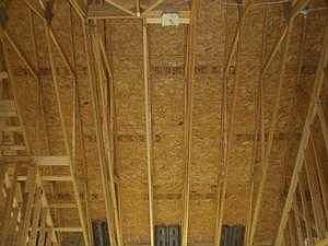 VIEW OF THE VAULTED CEILINGS