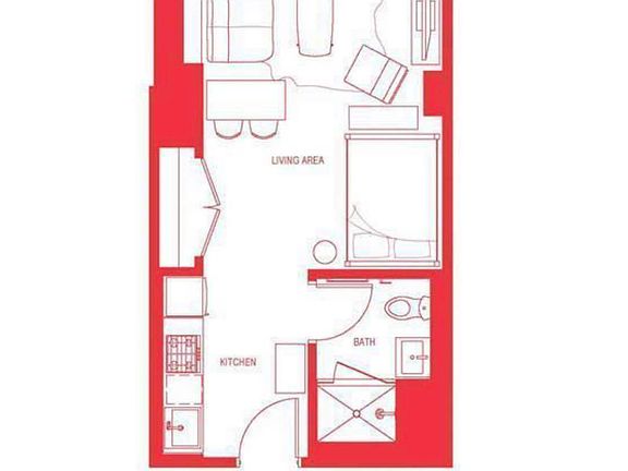 2nd image of 22-22 Jackson Ave Unit 710