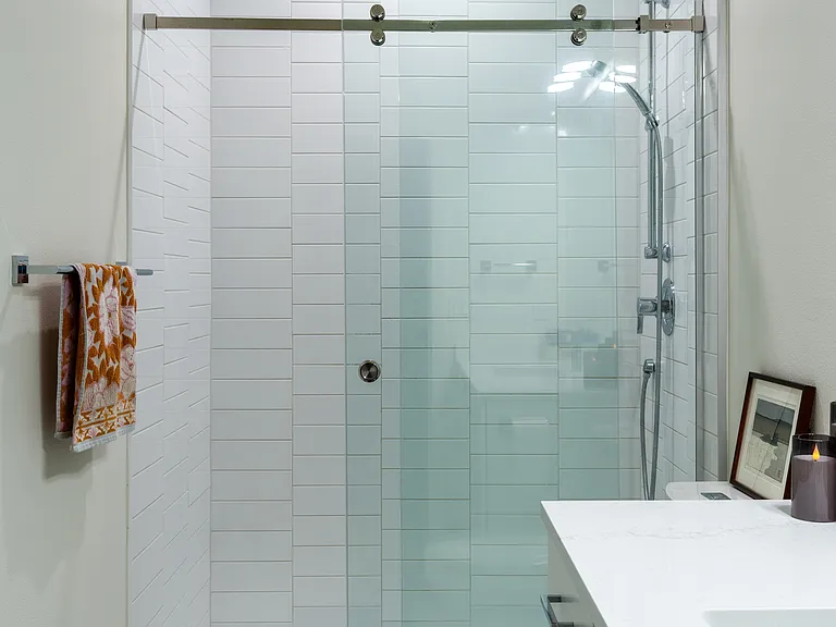 Master bathroom