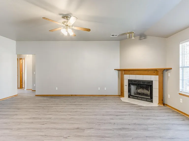 Living Room - Hallway View