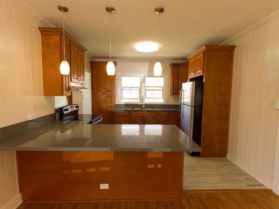 Upstairs Renovated kitchen