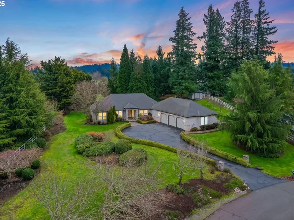 18420 S Cadle Creek Ln, Oregon City, OR 97045