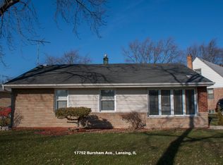 17752 Burnham Ave, Lansing, IL 60438