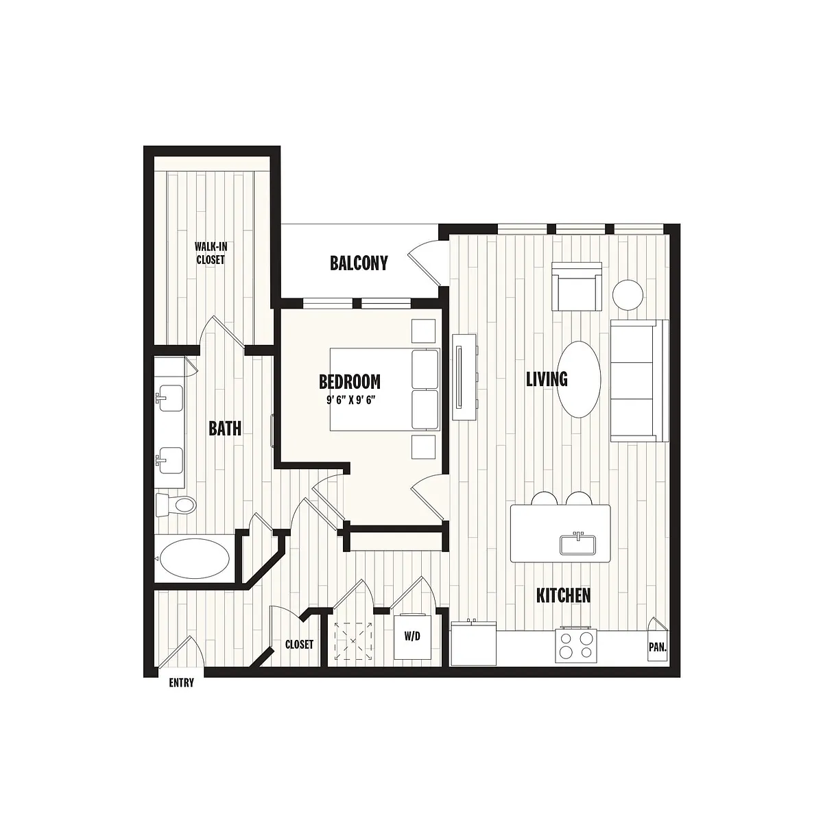 Floor plan A4