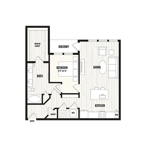 Floor plan A4