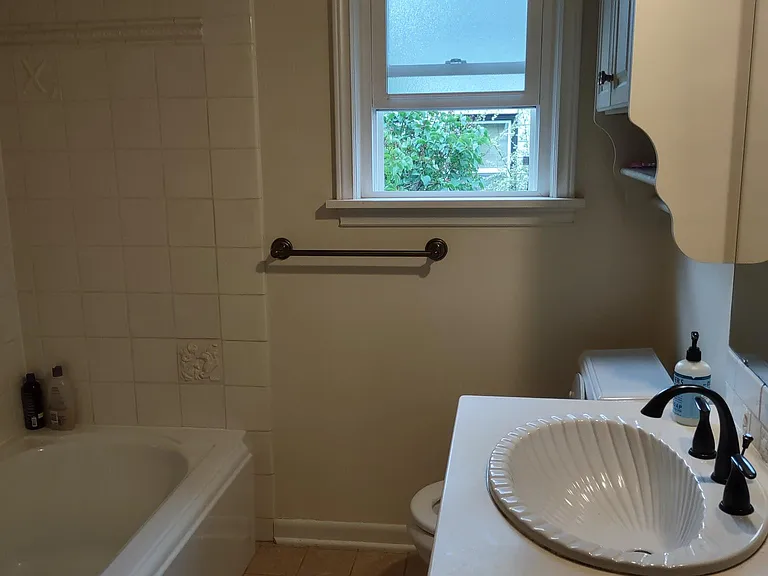 Bathroom one
