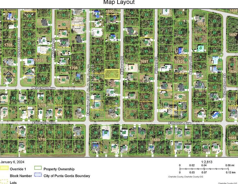 1st image of 5393 KASPAR STREET LOT 19