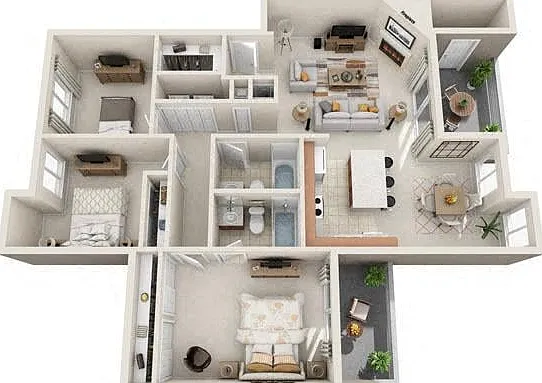 Aravia Apartments — Photo 28