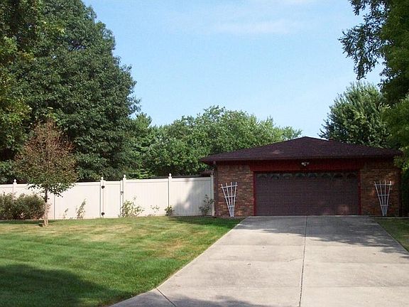 Well cared for Ranch in Center Grove Area with new roof shingles in 2015.