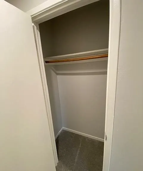 Large entry closet