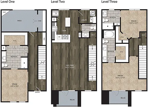 Floor plan C3A