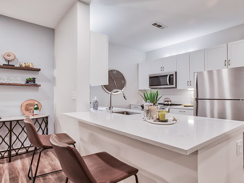 Gourmet kitchens in our renovated apartment homes