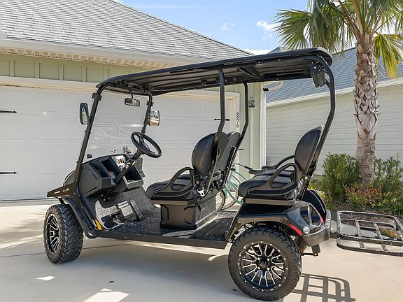 Enjoy use of the 4 seater golf cart to cruise the neighborhood or haul things to the pool and beach!