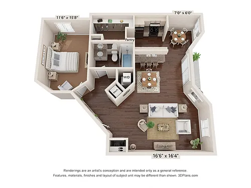 Floor plan Abaco