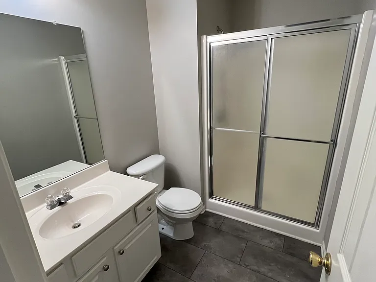 primary bathroom